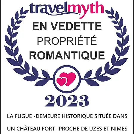 La Fugue -demeure Historique Située Dans Un Château -proche De Uzes Et Nimes Maison d'hôtes Brignon