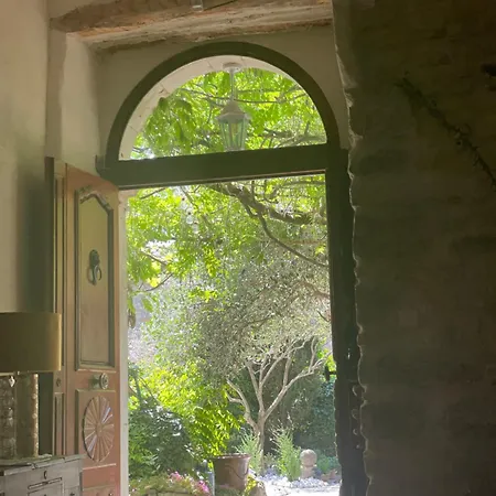 La Fugue -demeure Historique Située Dans Un Château -proche De Uzes Et Nimes Maison d'hôtes Brignon