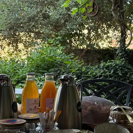 La Fugue, Demeure Historique Proche De Uzes,nimes,cevennes Brignon