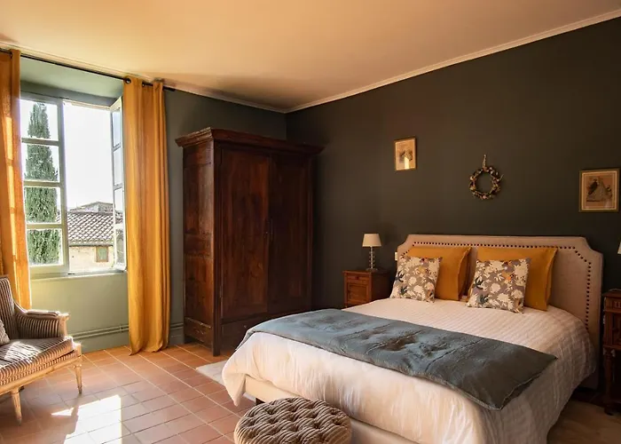 La Fugue, Demeure Historique Proche De Uzes,nimes,cevennes Vendégház 4*