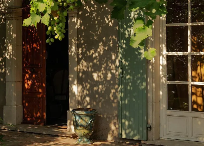 Vendégház La Fugue, Demeure Historique Proche De Uzes,nimes,cevennes