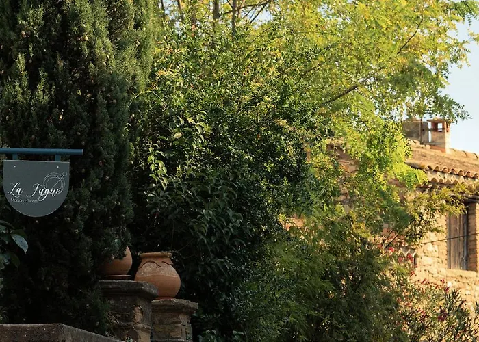 Vendégház La Fugue, Demeure Historique Proche De Uzes,nimes,cevennes