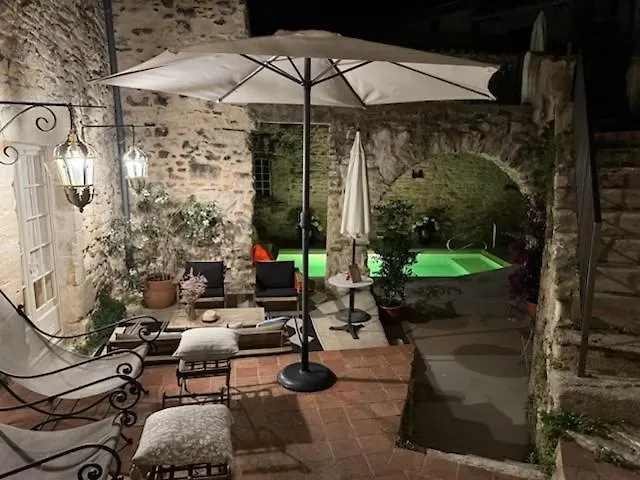 La Fugue, Demeure Historique Proche De Uzes,nimes,cevennes Vendégház
