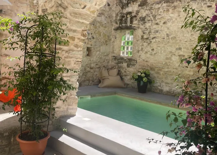 Vendégház La Fugue, Demeure Historique Proche De Uzes,nimes,cevennes Brignon
